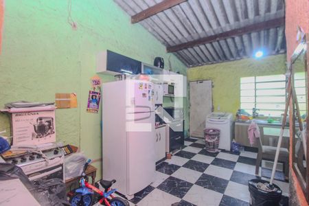 Sala/Cozinha de casa à venda com 2 quartos, 70m² em Restinga, Porto Alegre