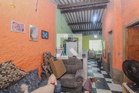 Sala/Cozinha de casa à venda com 2 quartos, 70m² em Restinga, Porto Alegre