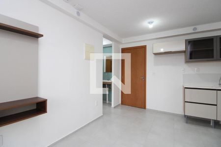Sala/Cozinha de apartamento para alugar com 2 quartos, 38m² em Morumbi, São Paulo