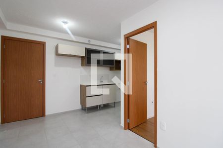 Sala/Cozinha de apartamento para alugar com 2 quartos, 38m² em Morumbi, São Paulo