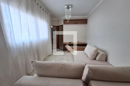 Sala  de apartamento à venda com 2 quartos, 76m² em Vila Floresta, Santo André