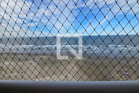 Varanda de apartamento para alugar com 2 quartos, 68m² em Guilhermina, Praia Grande