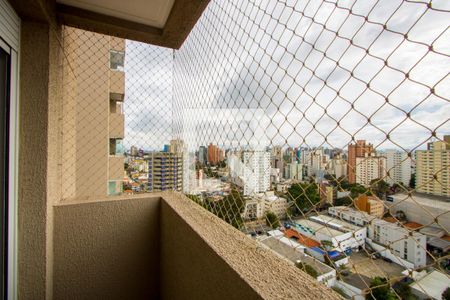 Varanda do quarto 1 de apartamento para alugar com 2 quartos, 64m² em Jardim Bela Vista, Santo André