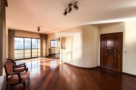 Sala de apartamento para alugar com 4 quartos, 395m² em Belém, São Paulo