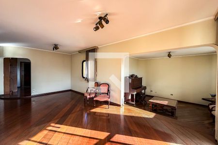 Sala de apartamento para alugar com 4 quartos, 395m² em Belém, São Paulo