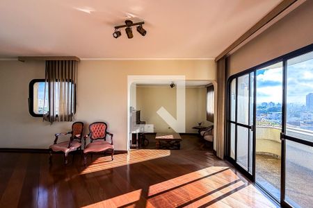 Sala de apartamento para alugar com 4 quartos, 395m² em Belém, São Paulo