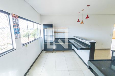 Cozinha de casa para alugar com 2 quartos, 110m² em Novo Glória, Belo Horizonte