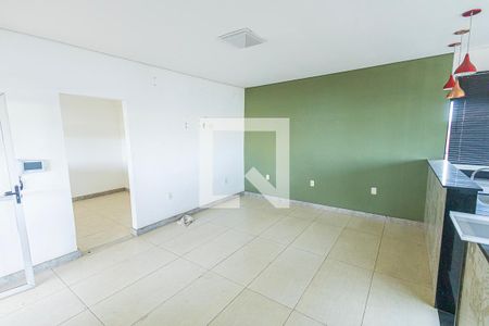 Sala de casa para alugar com 2 quartos, 110m² em Novo Glória, Belo Horizonte