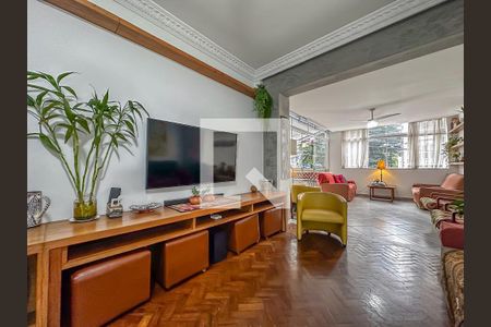 Apartamento para alugar com 3 quartos, 150m² em Laranjeiras, Rio de Janeiro