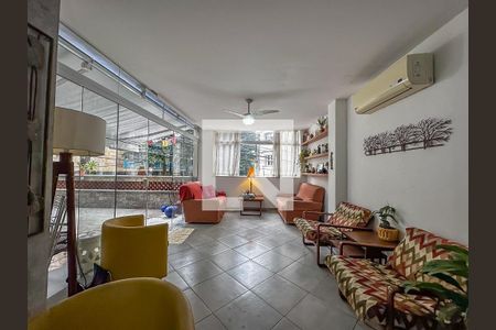 Apartamento para alugar com 3 quartos, 150m² em Laranjeiras, Rio de Janeiro