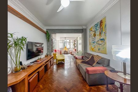 Apartamento para alugar com 3 quartos, 150m² em Laranjeiras, Rio de Janeiro