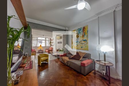 Apartamento para alugar com 3 quartos, 150m² em Laranjeiras, Rio de Janeiro
