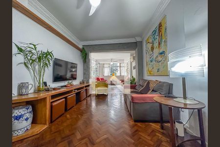 Apartamento para alugar com 3 quartos, 150m² em Laranjeiras, Rio de Janeiro