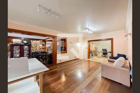 Sala de casa para alugar com 6 quartos, 450m² em Vila Mariana, São Paulo