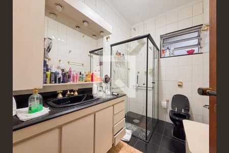Banheiro da Suíte 1 de casa para alugar com 6 quartos, 450m² em Vila Mariana, São Paulo