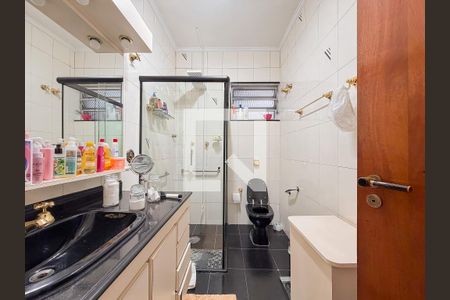 Banheiro da Suíte 1 de casa para alugar com 6 quartos, 450m² em Vila Mariana, São Paulo