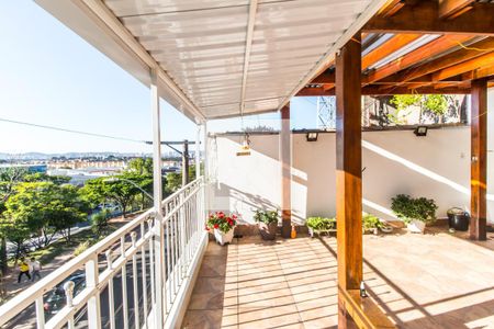 Varanda gourmet de apartamento para alugar com 3 quartos, 75m² em Jardim Julio, Barueri