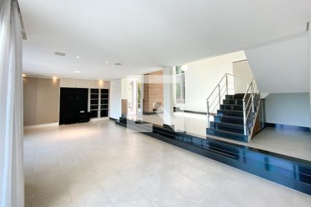 Sala de casa de condomínio à venda com 4 quartos, 455m² em Vale dos Cristais, Nova Lima