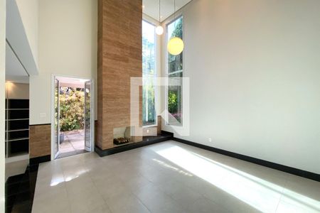 Sala 2 de casa de condomínio à venda com 4 quartos, 455m² em Vale dos Cristais, Nova Lima