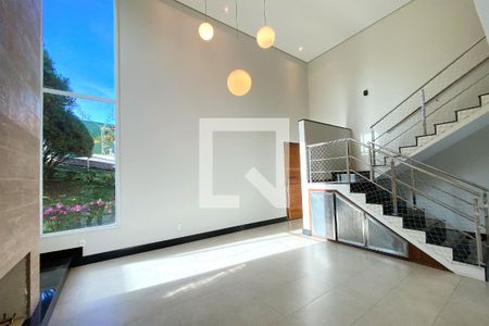 Sala 2 de casa de condomínio à venda com 4 quartos, 455m² em Vale dos Cristais, Nova Lima