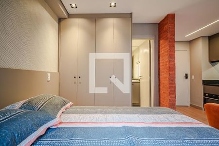 Sala/Quarto de apartamento para alugar com 1 quarto, 24m² em Butantã, São Paulo