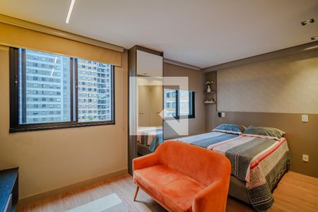 Sala/Quarto de apartamento para alugar com 1 quarto, 24m² em Butantã, São Paulo