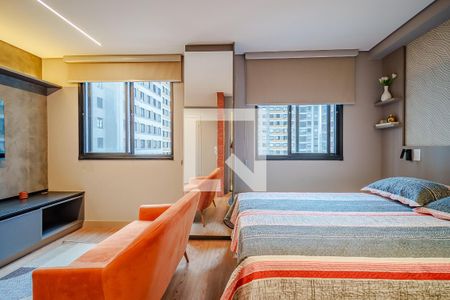 Sala/Quarto de apartamento para alugar com 1 quarto, 24m² em Butantã, São Paulo