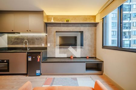 Sala/Quarto de apartamento para alugar com 1 quarto, 24m² em Butantã, São Paulo