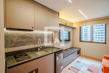 Sala/Quarto de apartamento para alugar com 1 quarto, 24m² em Butantã, São Paulo
