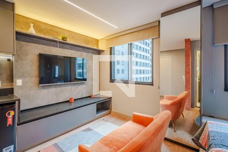 Sala/Quarto de apartamento para alugar com 1 quarto, 24m² em Butantã, São Paulo