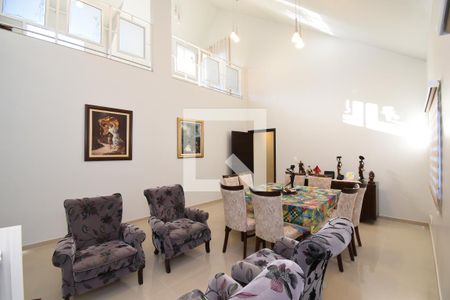 Sala de Jantar de casa à venda com 4 quartos, 494m² em Cascatinha, Curitiba