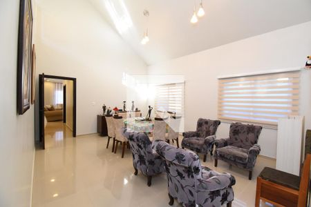 Sala de Jantar de casa à venda com 4 quartos, 494m² em Cascatinha, Curitiba