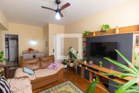Sala de apartamento para alugar com 3 quartos, 110m² em Icaraí, Niterói