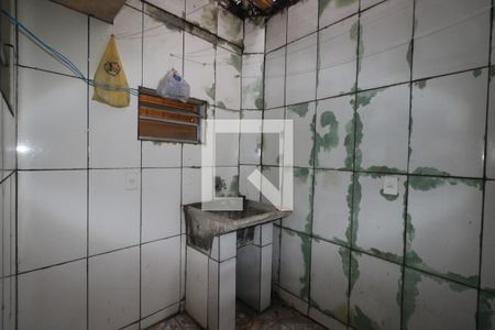 Área de Serviço de casa para alugar com 1 quarto, 45m² em Casa Grande, Diadema