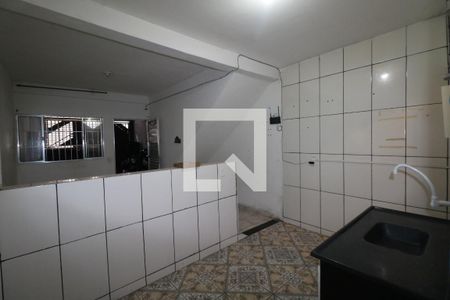 Cozinha de casa para alugar com 1 quarto, 45m² em Casa Grande, Diadema