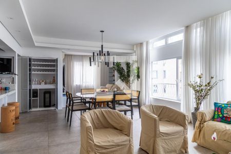 Sala de apartamento à venda com 3 quartos, 166m² em Copacabana, Rio de Janeiro