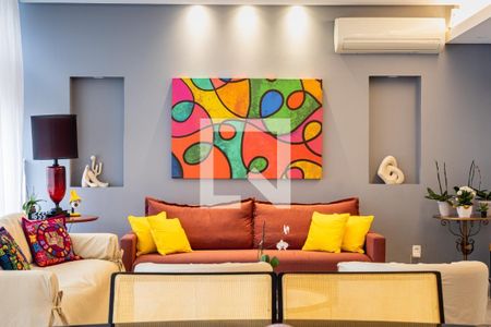 Sala de apartamento à venda com 3 quartos, 166m² em Copacabana, Rio de Janeiro