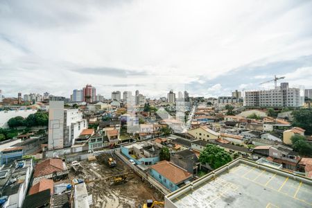 Vista do quarto 01 de apartamento para alugar com 2 quartos, 34m² em Vila Esperança, São Paulo