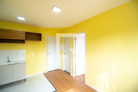 Sala de apartamento para alugar com 2 quartos, 34m² em Vila Esperança, São Paulo