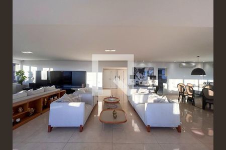 Sala de jantar de apartamento à venda com 4 quartos, 411m² em Jardim Belgica, São Paulo