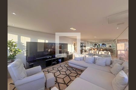 Sala de estar de apartamento à venda com 4 quartos, 411m² em Jardim Belgica, São Paulo