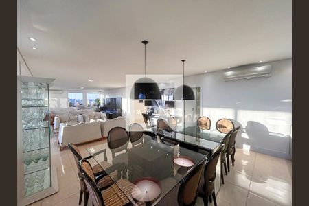 Sala de jantar de apartamento à venda com 4 quartos, 411m² em Jardim Belgica, São Paulo
