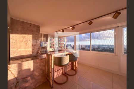 Varanda gourmet de apartamento à venda com 4 quartos, 411m² em Jardim Belgica, São Paulo