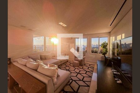 Sala de estar de apartamento à venda com 4 quartos, 411m² em Jardim Belgica, São Paulo