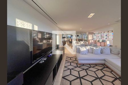 Sala de estar de apartamento à venda com 4 quartos, 411m² em Jardim Belgica, São Paulo