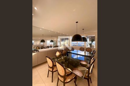 Sala de jantar de apartamento à venda com 4 quartos, 411m² em Jardim Belgica, São Paulo