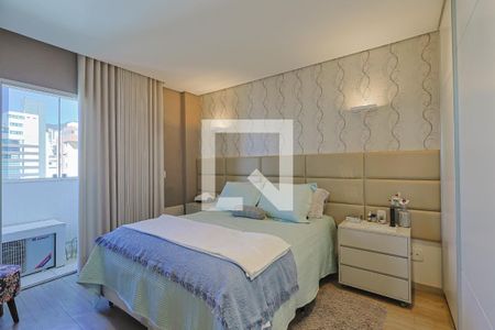 Quarto Suíte  de apartamento à venda com 3 quartos, 210m² em Carmo, Belo Horizonte