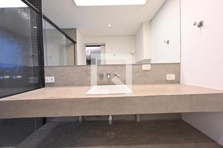 Banheiro da Suíte de apartamento à venda com 2 quartos, 173m² em Vila Clementino, São Paulo