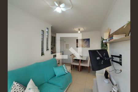 Sala  de apartamento à venda com 2 quartos, 52m² em Vila da Saúde, São Paulo