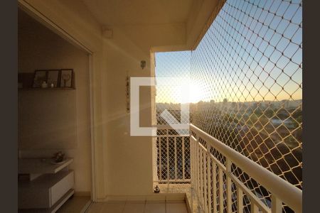 Varanda da Sala de apartamento à venda com 2 quartos, 52m² em Vila da Saúde, São Paulo